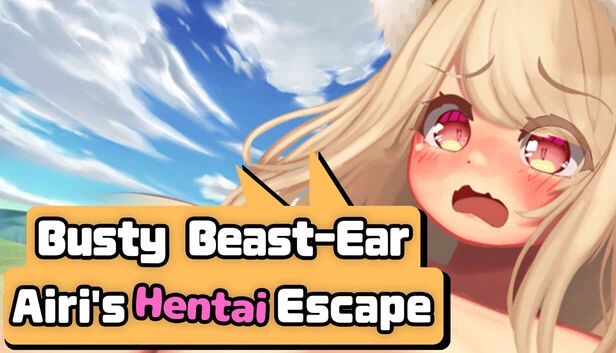 巨乳兽耳爱丽的Hentai逃脱（Busty Beast-Ear Airi's Hentai Escape） 游戏封面