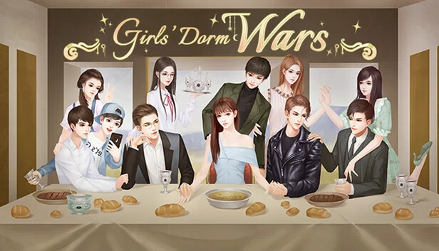 女生宿舍战争(Girls' Dorm Wars) 游戏封面