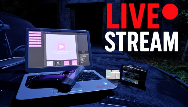 直播：第一章（LiveStream: Chapter One） 游戏封面