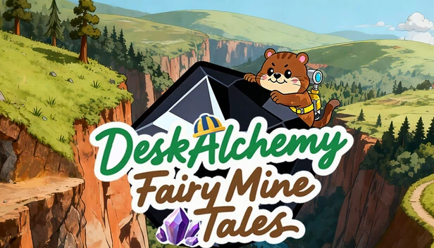 DeskAlchemy: Fairy Mine Tales 游戏封面