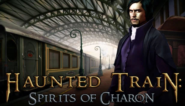幽灵列车：卡戎之魂 收藏版（Haunted Train: Spirits of Charon Collector's Edition） 游戏封面