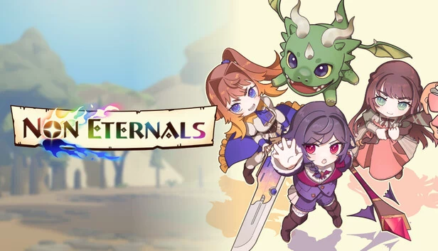 非永恒者（Non Eternals） 游戏封面