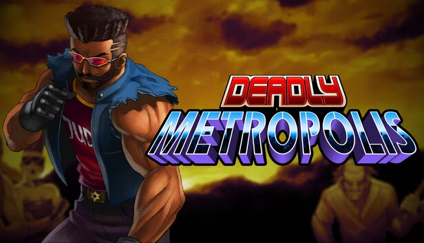 致命大都市（Deadly Metropolis） 游戏封面
