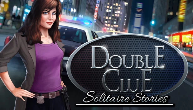 双重线索：纸牌故事（Double Clue: Solitaire Stories） 游戏封面