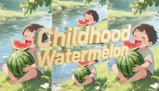 童年西瓜（Childhood Watermelon） 游戏封面
