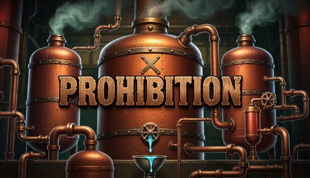 禁酒令（Prohibition） 游戏封面