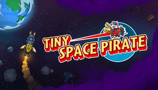 小小太空海盗（Tiny space pirate） 游戏封面
