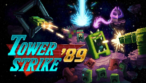 塔楼突击 '89（Tower Strike '89） 游戏封面