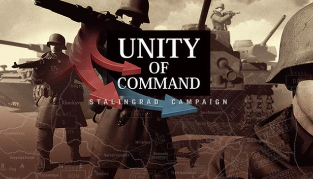 统一指挥：斯大林格勒战役（Unity of Command: Stalingrad Campaign） 游戏封面