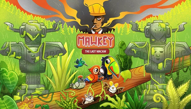 莫基：最后一只金刚鹦鹉（Mawkey The Last Macaw） 游戏封面