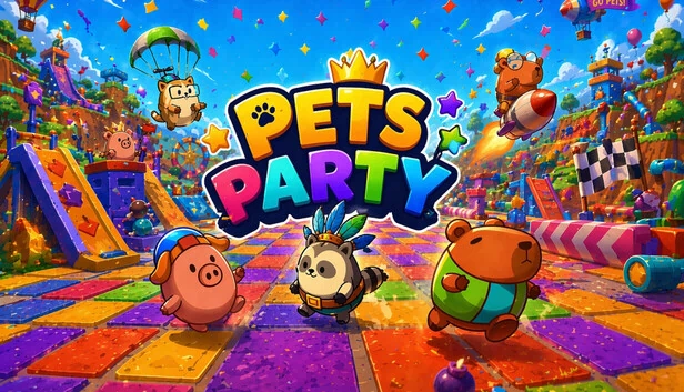 宠物派对（Pets party） 游戏封面
