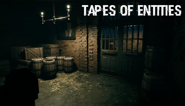 实体磁带（Tapes of Entities） 游戏封面