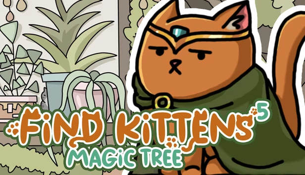寻找小猫 5：魔法树（FIND KITTENS 5: Magic Tree） 游戏封面
