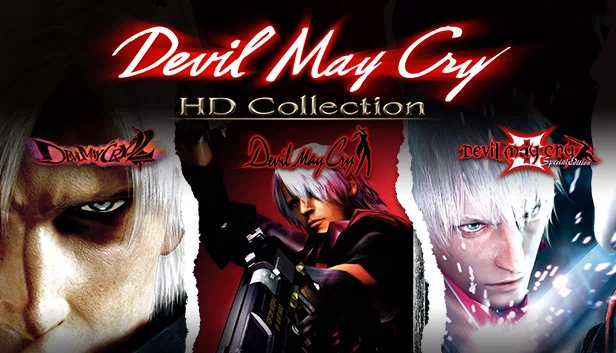 鬼泣HD合集(Devil May Cry HD Collection) 游戏封面