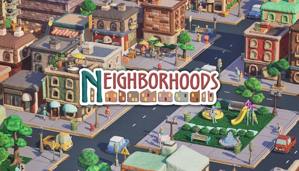 街区（Neighborhoods） 游戏封面