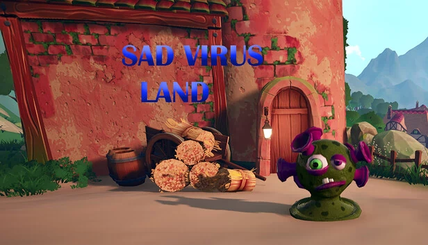 悲伤病毒之地（Sad Virus Land） 游戏封面