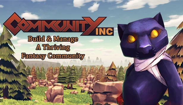 社区公司（Community Inc） 游戏封面