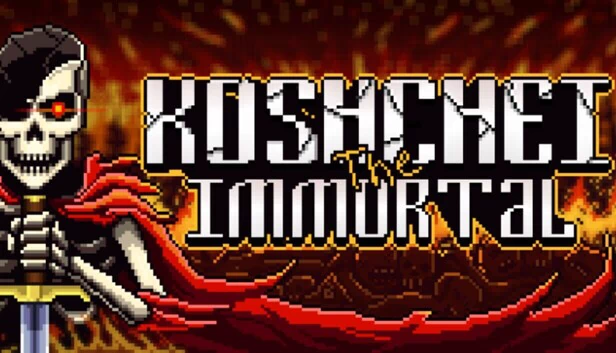 不死者科谢伊（Koshchei The Immortal） 游戏封面