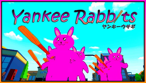 扬基兔（Yankee Rabbits） 游戏封面