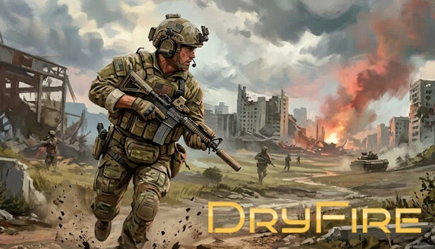 干火（DryFire） 游戏封面