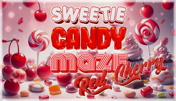 甜心糖果迷宫：红樱桃（Sweetie Candy Maze: Red Cherry） 游戏封面