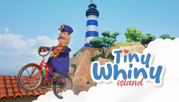 小小抱怨岛（Tiny Whiny Island） 游戏封面
