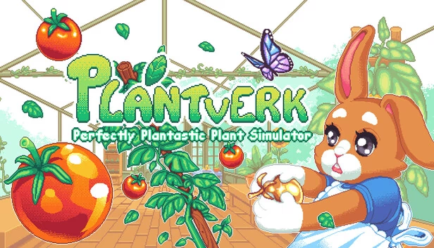 植物工厂：完美植物模拟器（Plantverk: Perfectly Plantastic Plant Simulator） 游戏封面