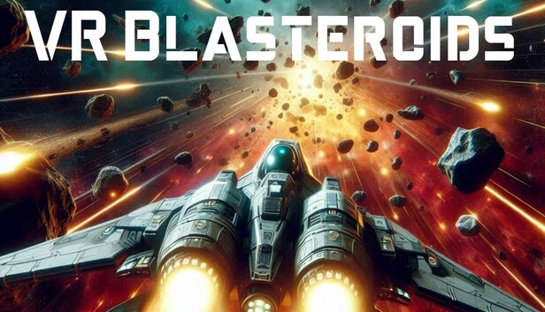 VR 爆破小行星（VR Blasteroids） 游戏封面