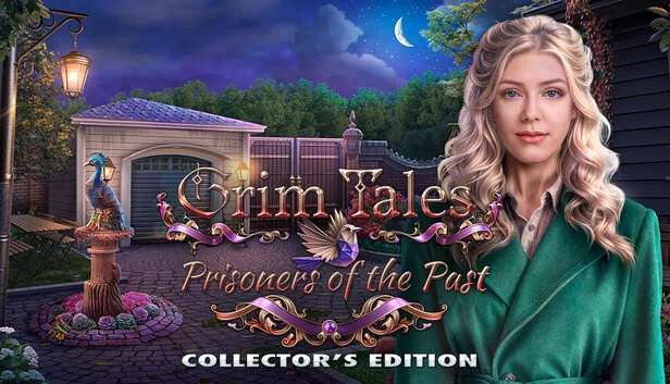 恐怖传说：过去的囚徒 收藏版（Grim Tales: Prisoners of the Past Collector's Edition） 游戏封面