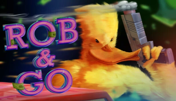 罗布与戈（Rob & Go） 游戏封面