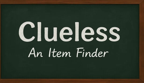 Clueless:物品查找器(Clueless: An Item Finder) 游戏封面