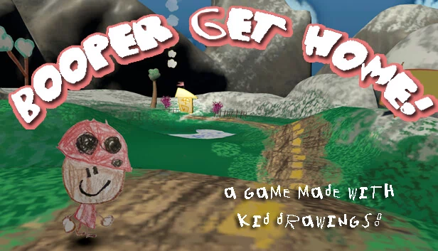 布珀，回家！（Booper, Get Home!） 游戏封面