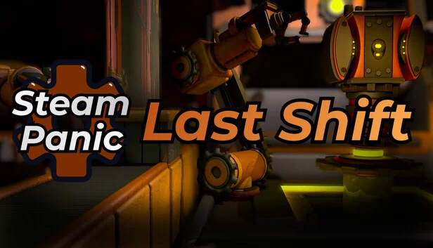 SteamPanic: Last Shift 游戏封面
