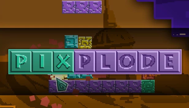 像素爆炸（Pixplode） 游戏封面