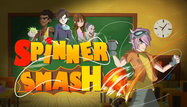旋转粉碎（Spinner Smash） 游戏封面