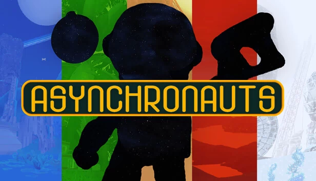 异步宇航员（Asynchronauts） 游戏封面