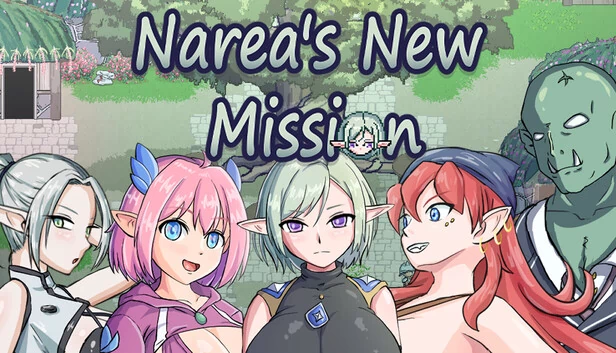 纳雷亚的新任务（Narea's New Mission） 游戏封面