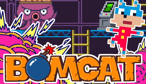 BOMCAT 游戏封面