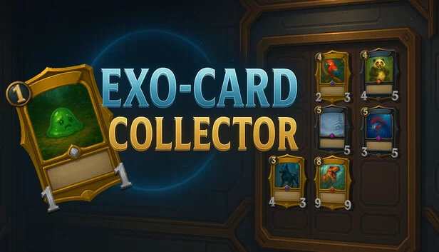 外骨骼卡牌收集者（Exo-Card Collector） 游戏封面