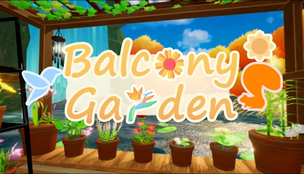 阳台花园（Balcony Garden） 游戏封面