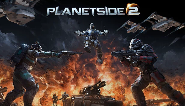 行星边际2（PlanetSide 2） 游戏封面
