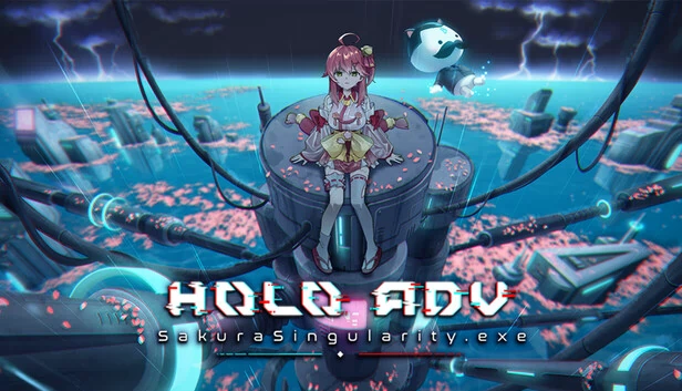 Holo ADV：樱色奇点.exe（Holo ADV: SakuraSingularity.exe） 游戏封面