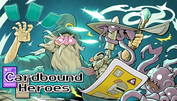 卡牌英雄（Cardbound Heroes） 游戏封面