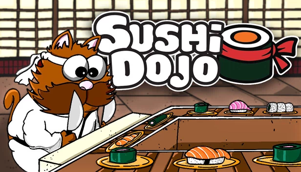 寿司道场(Sushi Dojo) 游戏封面