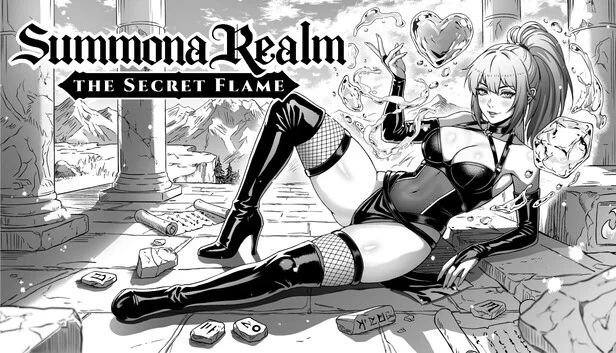 Summona Realm:秘密之火(Summona Realm: The Secret Flame) 游戏封面
