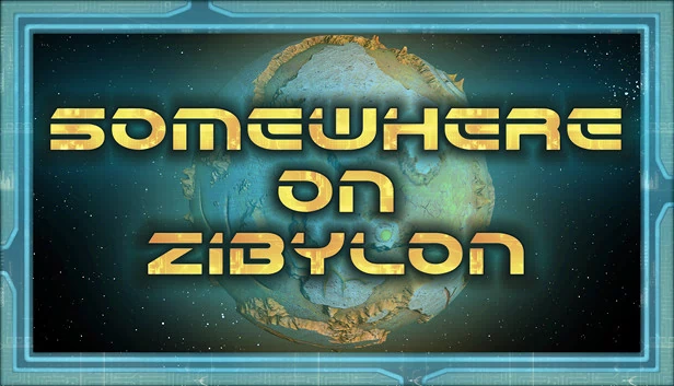 在齐比隆的某处（Somewhere on Zibylon） 游戏封面