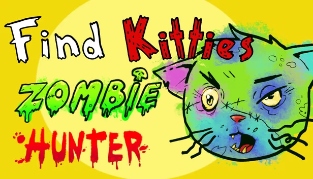 寻找小猫：僵尸猎人（Find Kitties: Zombie Hunter） 游戏封面