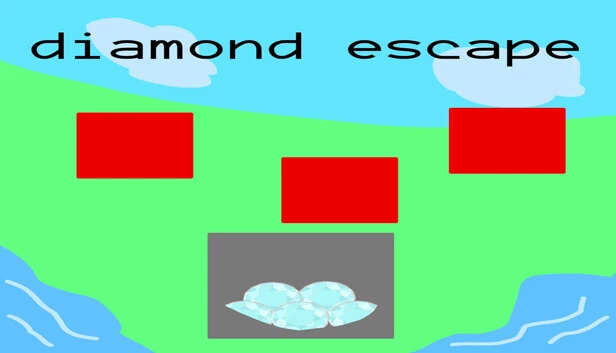 钻石逃脱(Diamond escape) 游戏封面