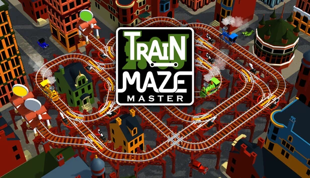 火车迷宫大师（Train Maze Master） 游戏封面