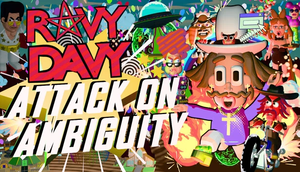 Ravy Davy：模糊攻击（Ravy Davy: Attack on Ambiguity） 游戏封面